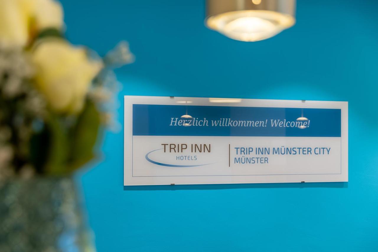 Trip Inn Hotel Muenster City Esterno foto
